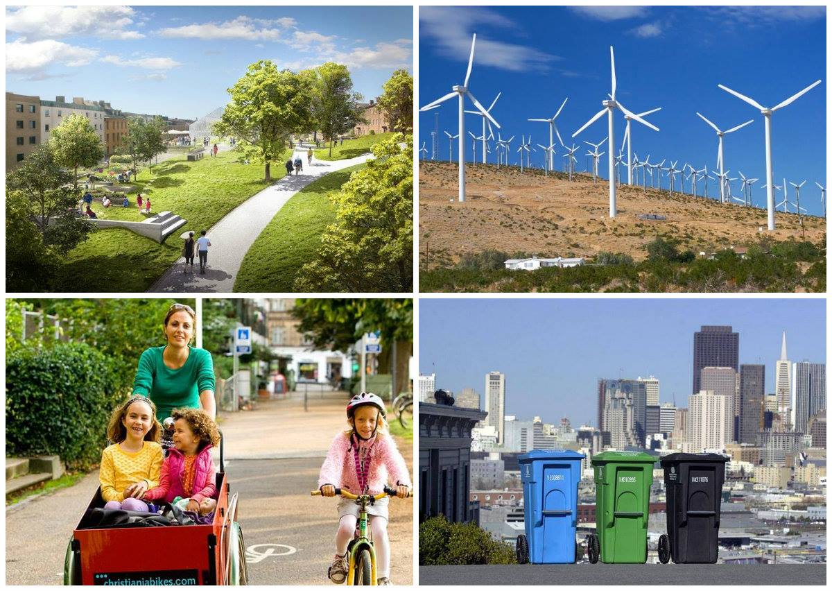 11 самых «зелёных» городов мира