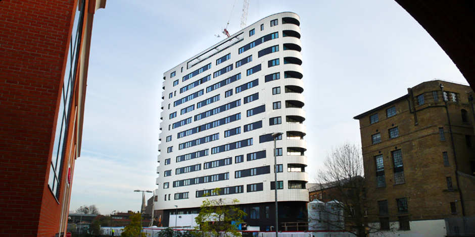 Waugh Thistleton Residential Tower, ÐÐ¾Ð½Ð´Ð¾Ð½
