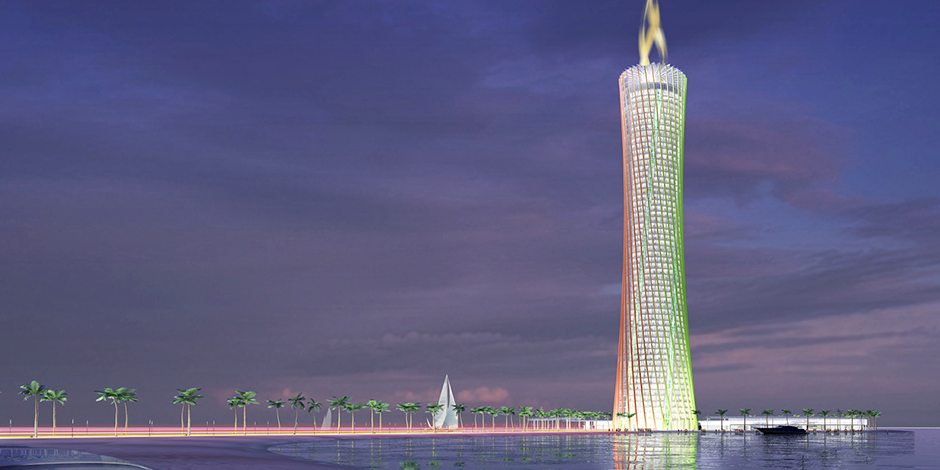 The Burj al-Taqa (Energy Tower), ÐÑÐ±Ð°Ð¹