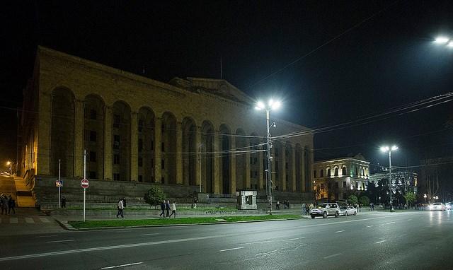Здание Парламента, Тбилиси, Грузия