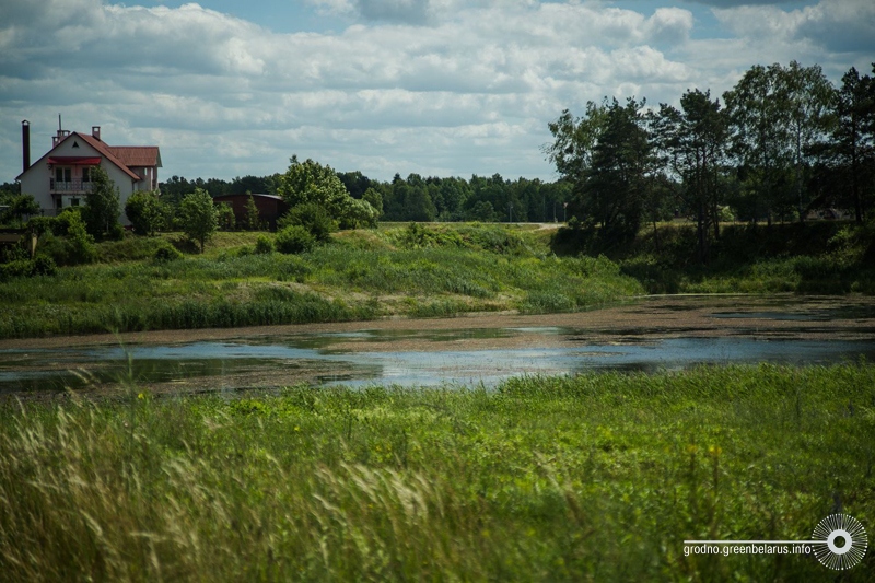 Юбилейное озеро в гродно фото