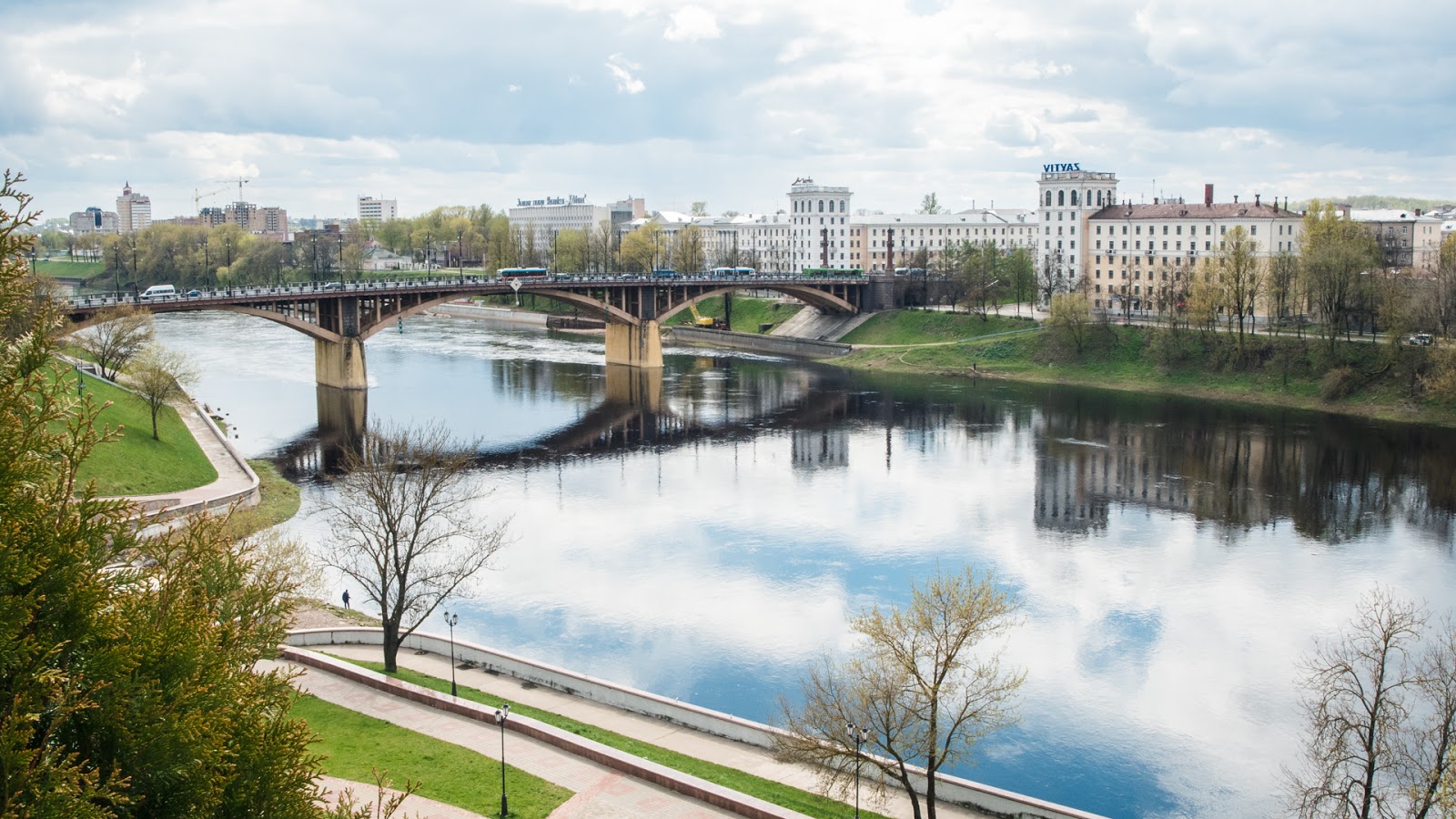 красивые места в витебске