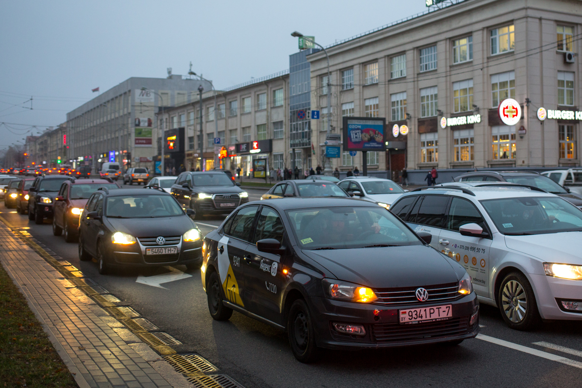 В Минске назвали самые шумные перекрестки | greenbelarus.info