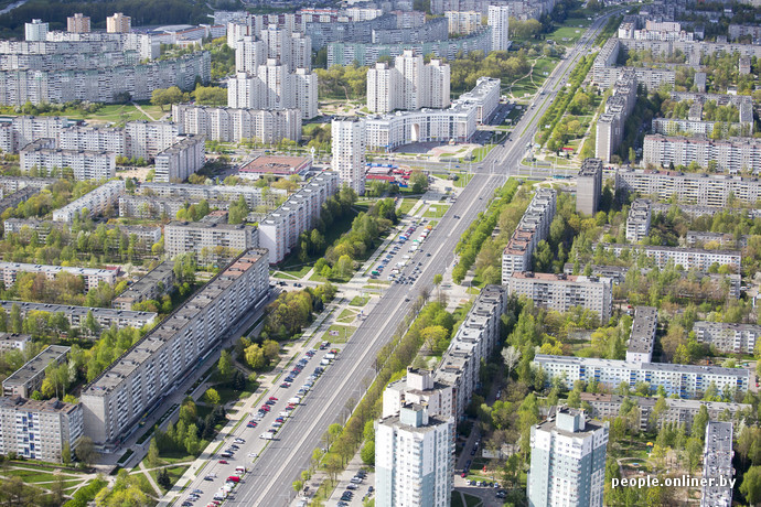 Ленинский Район Минска Фото