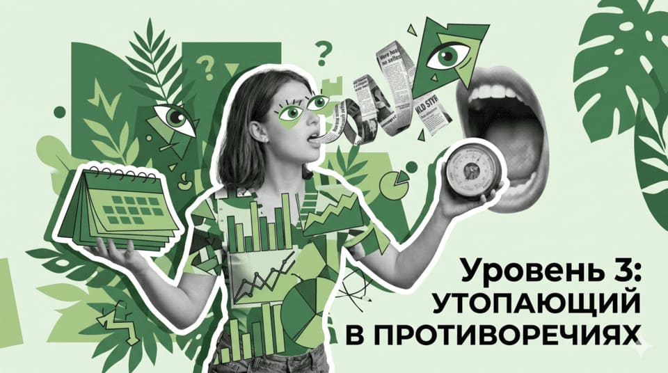 Иллюстрация для Уровня 3: Утопающий в противоречиях