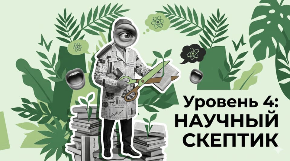 Иллюстрация для Уровня 4: Научный скептик