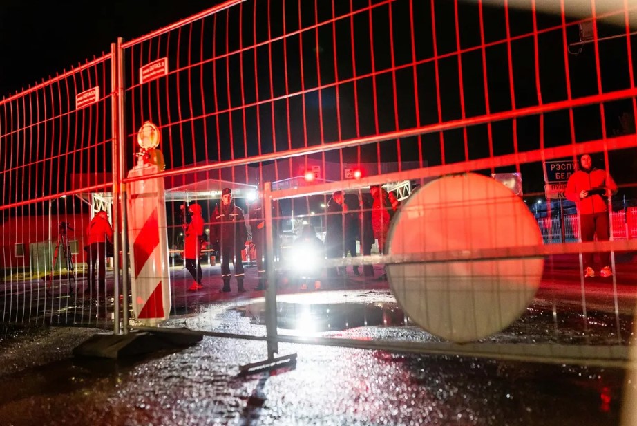 ÐÐ°ÑÑÐ½ÐµÐ½Ñ ÐÐÐ ÐÐ°Ð²Ð¾ÑÑÑÐºÐµÑ Ð½Ð° Ð±ÐµÐ»Ð°ÑÑÑÐºÐ°-Ð»ÑÑÐ¾ÑÑÐºÐ°Ð¹ Ð¼ÑÐ¶Ñ.Â Ð¤Ð¾ÑÐ° - BNS