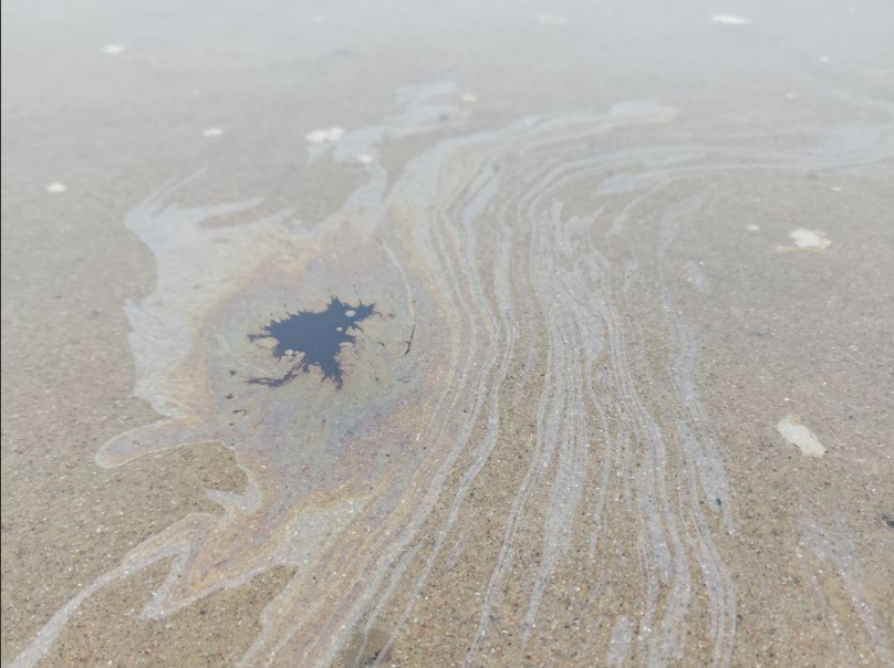 Ð§Ð°ÑÑÐ¸ÑÑ Ð¼Ð°Ð·ÑÑÐ° Ð¿ÑÐ¸Ð±Ð¸Ð²Ð°ÐµÑ Ð½Ð° Ð±ÐµÑÐµÐ³, Ð¾Ð½Ð¸ ÑÐ¼ÐµÑÐ¸Ð²Ð°ÑÑÑÑ Ñ Ð¼ÑÑÐ¾ÑÐ¾Ð¼, Ð¿ÐµÑÐºÐ¾Ð¼.
