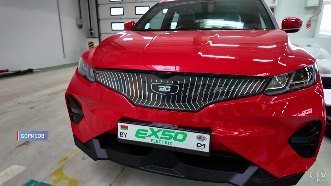 Belgee EX50. Ð¤Ð¾ÑÐ¾ - ctv.by