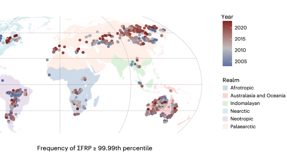 ÐÐ½ÑÐ¾Ð³ÑÐ°ÑÐ¸ÐºÐ° - Calum Cunningham et al. / Nature Ecology & Evolution, 2024