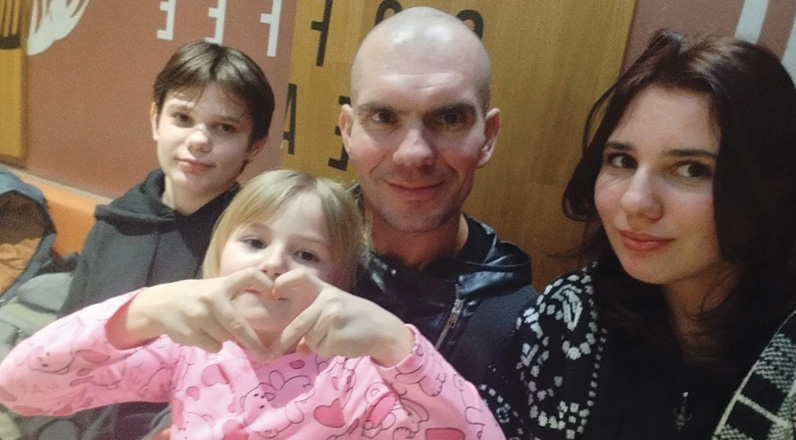 ÐÐ»ÐµÐºÑÐ°Ð½Ð´Ñ ÐÐµÐ»ÑÑÐºÐ¸Ð½ Ñ Ð´ÐµÑÑÐ¼Ð¸