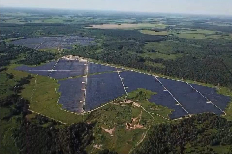 Ð¡Ð¾Ð»Ð½ÐµÑÐ½Ð°Ñ ÑÐ»ÐµÐºÑÑÐ¾ÑÑÐ°Ð½ÑÐ¸Ñ Ð² Ð§ÐµÑÐ¸ÐºÐ¾Ð²ÑÐºÐ¾Ð¼ ÑÐ°Ð¹Ð¾Ð½Ðµ