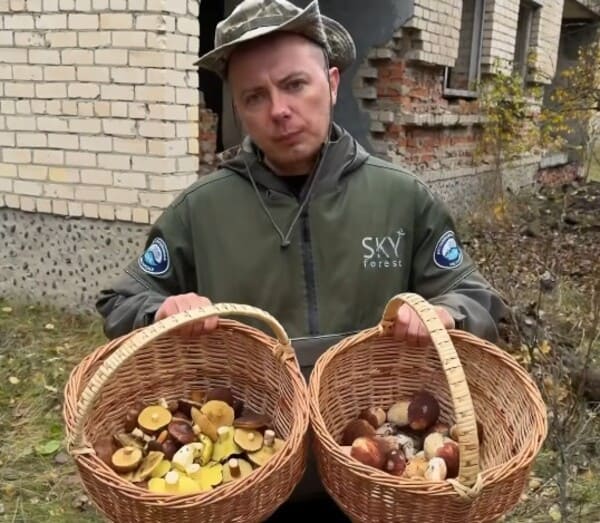 Ð Ð³ÑÐ¸Ð±Ð°Ñ Ð½ÐµÐ´Ð°Ð»ÐµÐºÐ¾ Ð¾Ñ Ð§ÐµÑÐ½Ð¾Ð±ÑÐ»Ñ Ð¾Ð±Ð½Ð°ÑÑÐ¶Ð¸Ð»Ð¸ Ð¿ÑÐµÐ²ÑÑÐµÐ½Ð¸Ðµ ÑÐ°Ð´Ð¸Ð¾Ð½ÑÐºÐ»Ð¸Ð´Ð¾Ð²