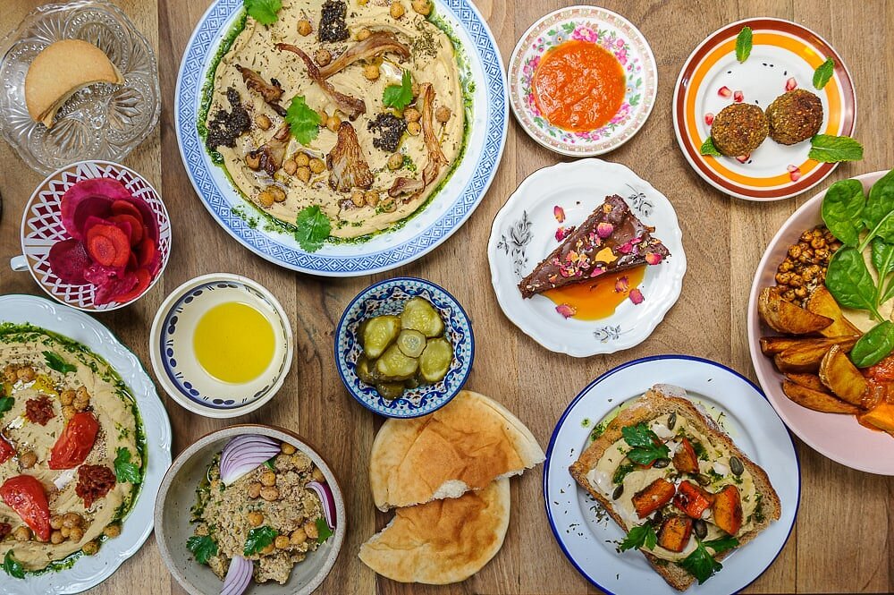 Ð¤Ð¾ÑÐ¾ Ð¸Ð· ÐºÐ°ÑÐµ Â«Hummus AmamamusiÂ»