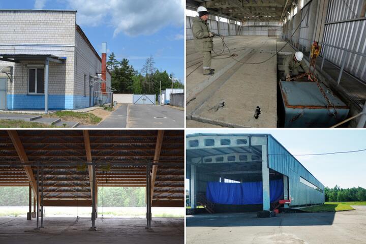 ÐÐ¾Ð¼Ð¿Ð»ÐµÐºÑ Ð¿Ð¾ Ð¿ÐµÑÐµÑÐ°Ð±Ð¾ÑÐºÐµ Ð¸ Ð·Ð°ÑÐ¾ÑÐ¾Ð½ÐµÐ½Ð¸Ñ ÑÐ¾ÐºÑÐ¸ÑÐ½ÑÑ Ð¿ÑÐ¾Ð¼ÑÑÐ»ÐµÐ½Ð½ÑÑ Ð¾ÑÑÐ¾Ð´Ð¾Ð², Ð§ÐµÑÐµÑÑÐºÐ¸Ð¹ ÑÐ°Ð¹Ð¾Ð½ ÐÐ¾Ð¼ÐµÐ»ÑÑÐºÐ¾Ð¹ Ð¾Ð±Ð»Ð°ÑÑÐ¸. Ð¤Ð¾ÑÐ¾ - soz.minpriroda.gov.by