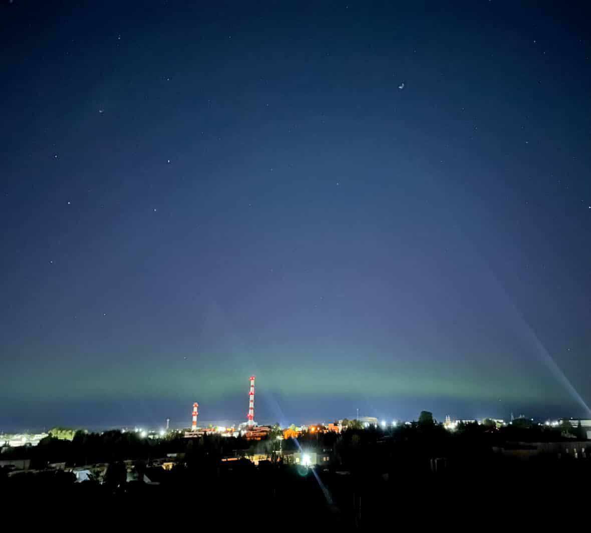 Ð¡ÐµÐ²ÐµÑÐ½Ð¾Ðµ ÑÐ¸ÑÐ½Ð¸Ðµ Ð½Ð°Ð´ ÐÐµÐ»Ð°ÑÑÑÑÑ Ð² Ð½Ð¾ÑÑ Ð½Ð° 3 ÑÐµÐ½ÑÑÐ±ÑÑ 2025 Ð³Ð¾Ð´Ð°