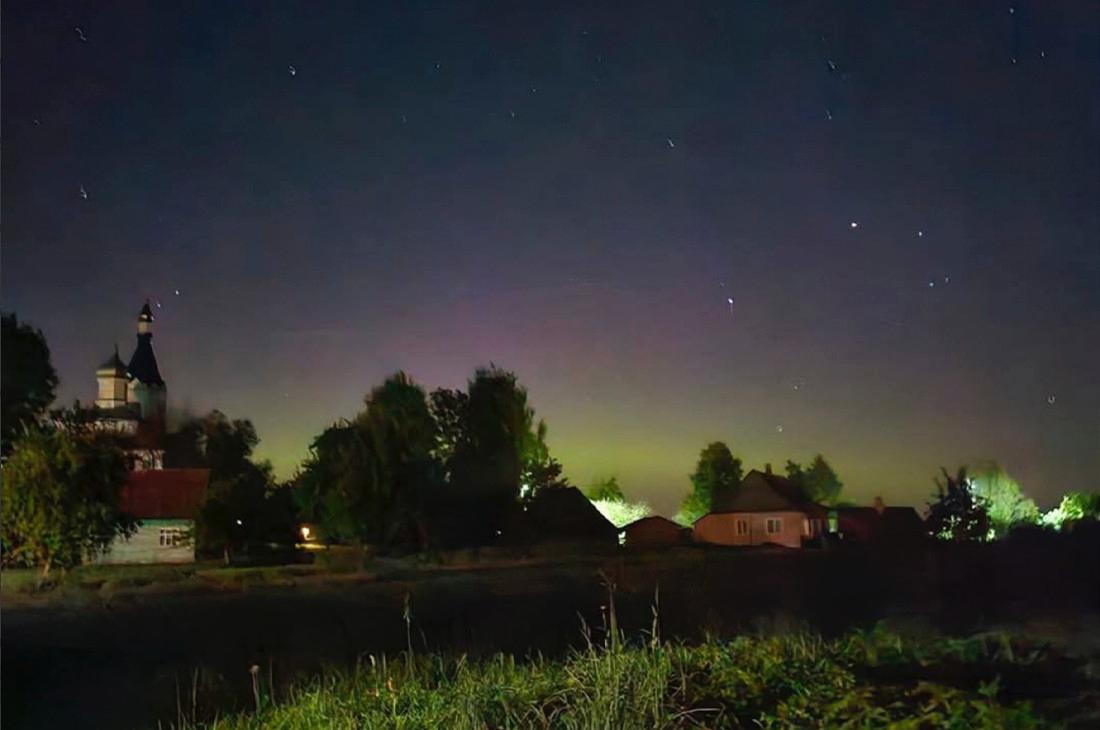 CÐµÐ²ÐµÑÐ½Ð¾Ðµ ÑÐ¸ÑÐ½Ð¸Ðµ Ð½Ð°Ð´ ÐÐµÐ»Ð°ÑÑÑÑ Ð² Ð½Ð¾ÑÑ Ð½Ð° 3 ÑÐµÐ½ÑÑÐ±ÑÑ 2025 Ð³Ð¾Ð´Ð°