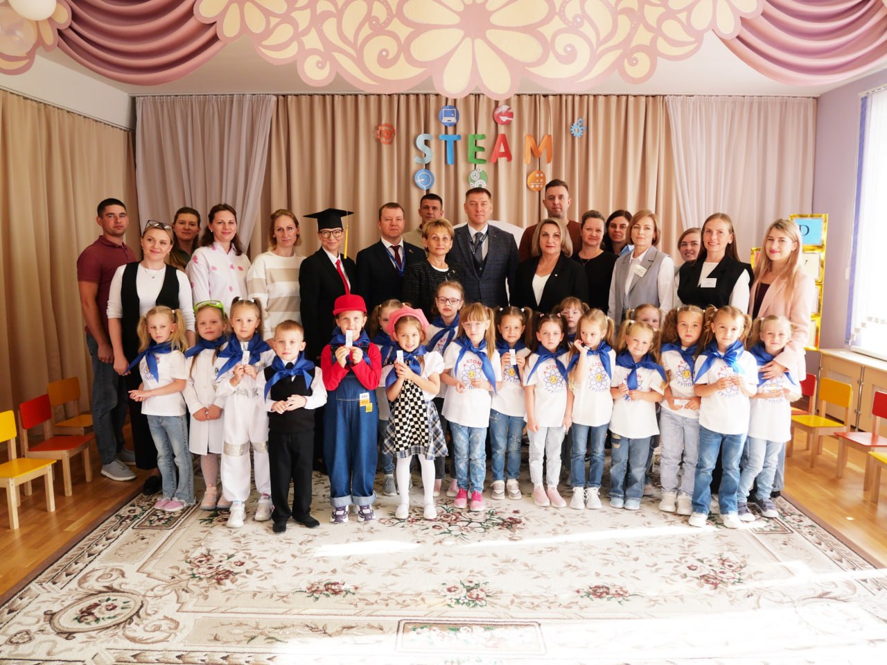 ÐÑÐ¾Ð¼Ð½ÑÐµ Ð¼Ð°Ð»ÑÑÐ¸ Ð² Ð´ÐµÑÑÐºÐ¾Ð¼ ÑÐ°Ð´Ñ ÐÑÑÑÐ¾Ð²ÑÐ°. Ð¤Ð¾ÑÐ¾ - Ð¢Ð-ÐºÐ°Ð½Ð°Ð» ÐÐµÐ»ÐÐ­Ð¡