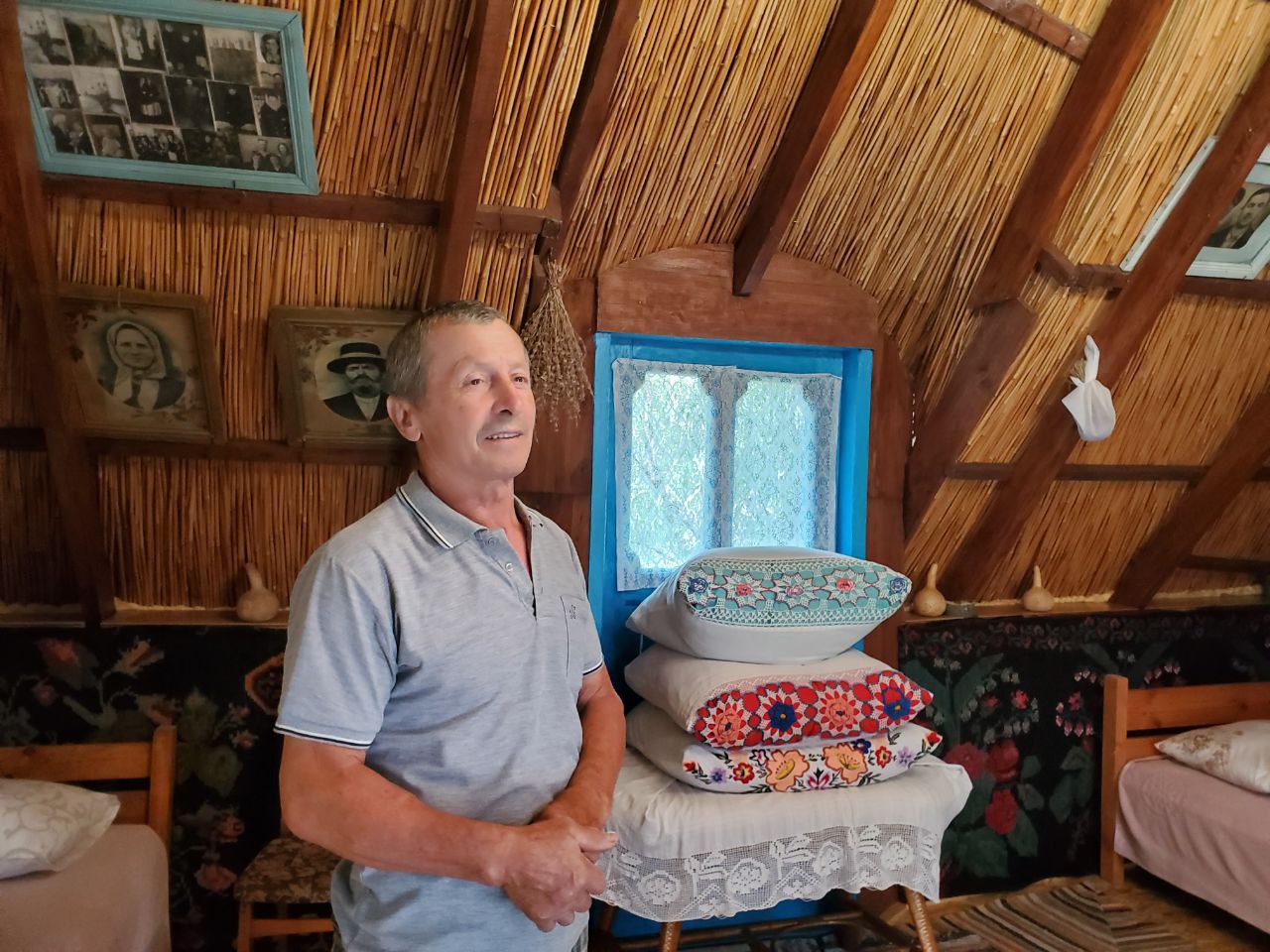 ÐÐ°Ð²ÐµÐ» Ð¦ÑÑÐ°Ð½Ñ, Ð²Ð»Ð°Ð´ÐµÐ»ÐµÑ Ð¿Ð°Ð½ÑÐ¸Ð¾Ð½Ð° Â«MeÈter FaurÂ». Ð¤Ð¾ÑÐ¾: Ð¢Ð°ÑÑÑÐ½Ð° ÐÐµÐ½Ð´ÐµÐ»Ñ