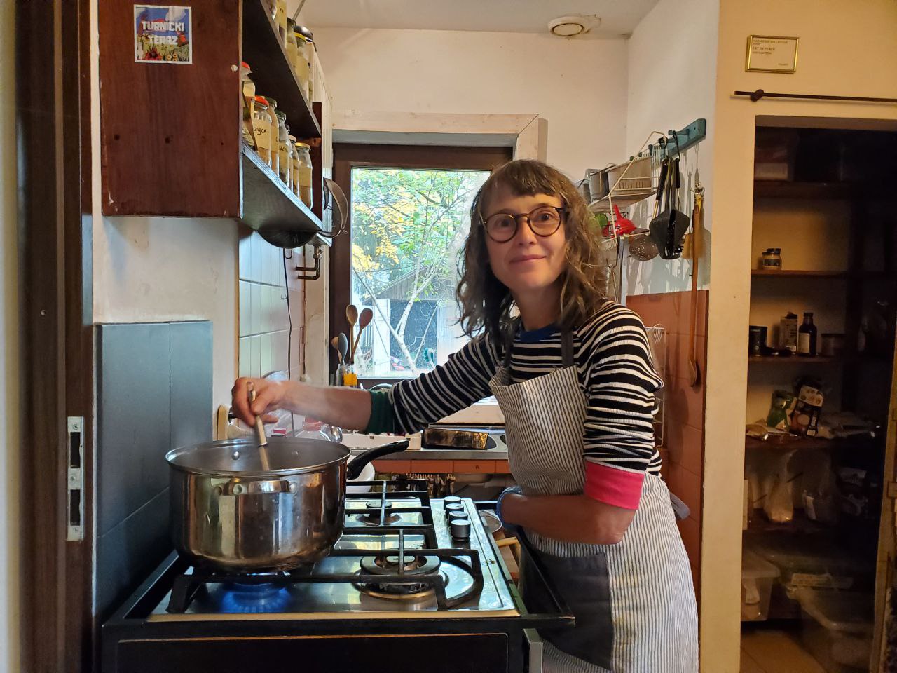 ÐÐ°ÑÑ Ð½Ð° ÐºÑÑÐ½Ðµ "ÐÐµÑÐ½Ð¾Ð¹ ÑÐºÐ¾Ð»Ñ". Ð¤Ð¾ÑÐ¾: Ð¢Ð°ÑÑÑÐ½Ð° ÐÐµÐ½Ð´ÐµÐ»Ñ