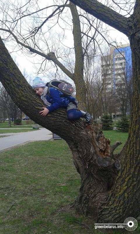 Участник конкурса. Фото Елены Радыно.