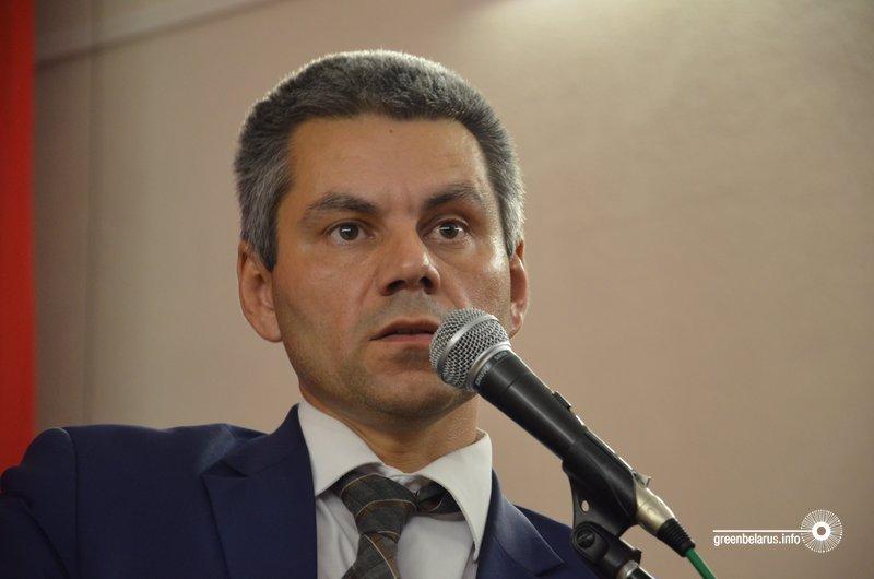 Вадзім Нікалаенка, галоўны архітэктар Мінскай вобласці