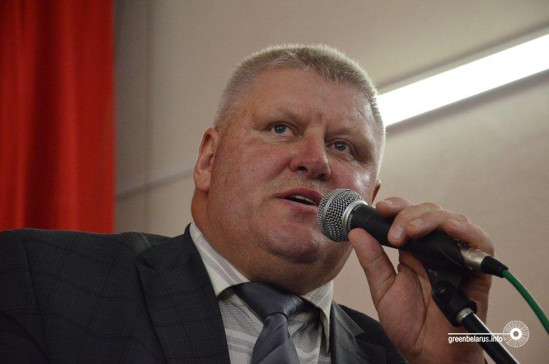 Аляксандр Мякиннік, намеснік старшыні Мінскага райвыканкама