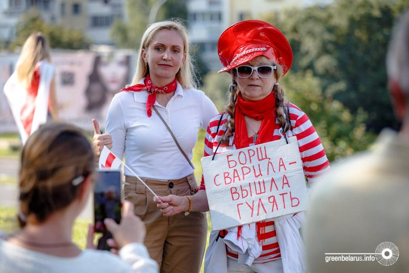 Shura Hvatit Pilit Kak Belarusy Otmetili Den Rozhdeniya Lukashenko Foto Greenbelarus Info