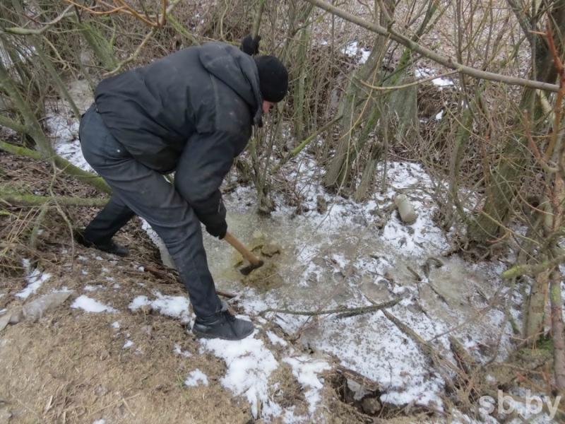 ÐÐ°Ð¼ÑÑÐ·ÑÐ°Ñ Ð¶Ð¸Ð¶Ð° Ð² ÐºÐ°Ð½Ð°Ð»Ð°Ñ Ð½Ð° Ð¾ÐºÑÐ°Ð¸Ð½Ðµ Ð´ÐµÑÐµÐ²Ð½Ð¸