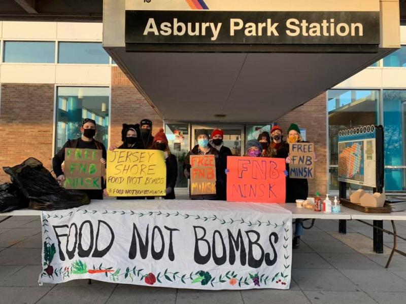 Jersey Shore Food Not Bombs