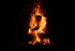 На лынтупскім фестывалі "Дым" ажылі паданні